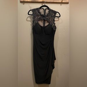 Black Cache Cocktail Dress